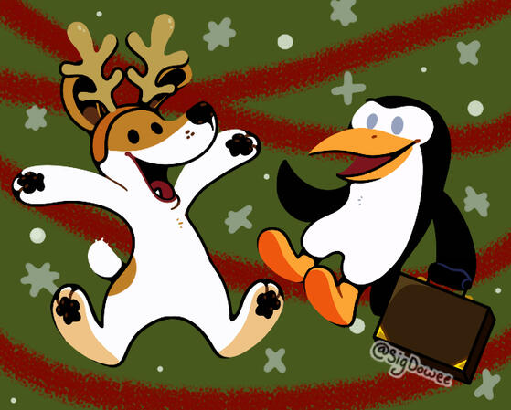 Olive, the other reindeer